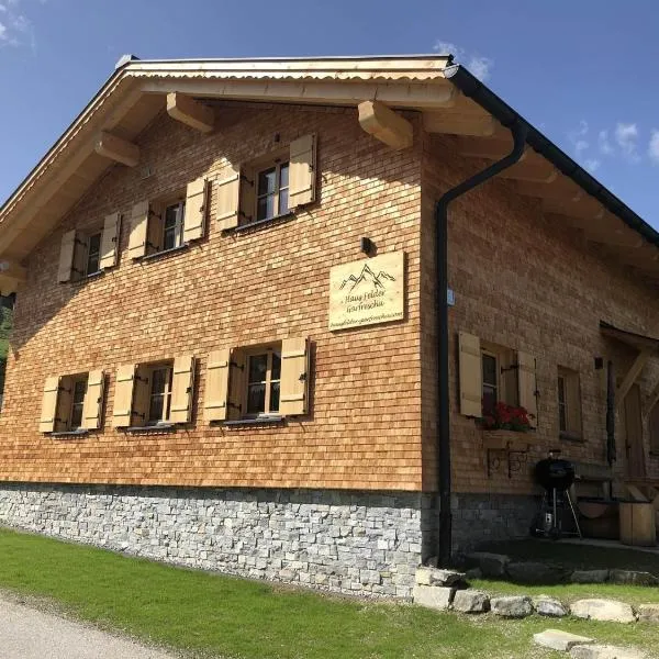 Haus Felder - Garfrescha, hotel in Sankt Gallenkirch