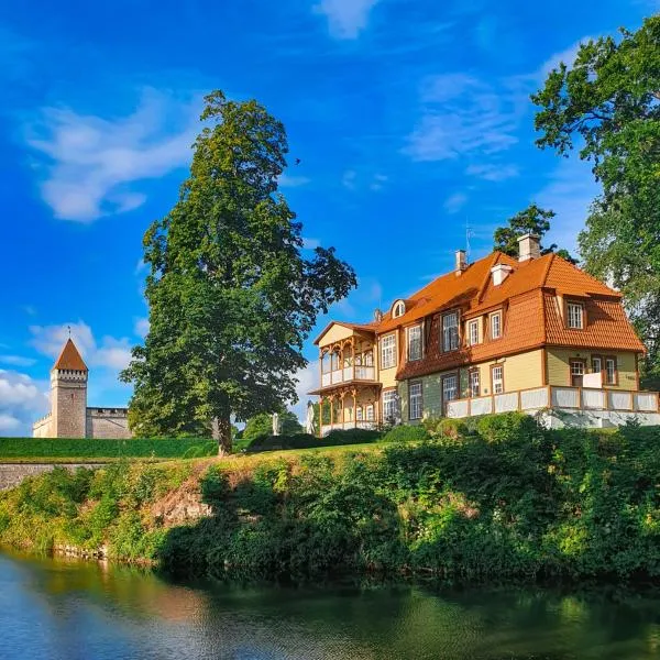 Ekesparre Boutique Hotel, hotel in Kuressaare