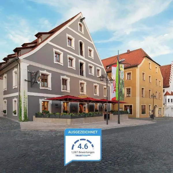 Sperber Bräu - 3-Sterne-Superior Hotel mit Gasthof und eigener Brauerei - kein Ruhetag, hotel v destinaci Sulzbach-Rosenberg