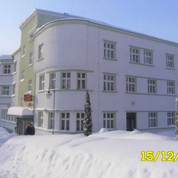 Hotel Grand, hotel in Tanvald