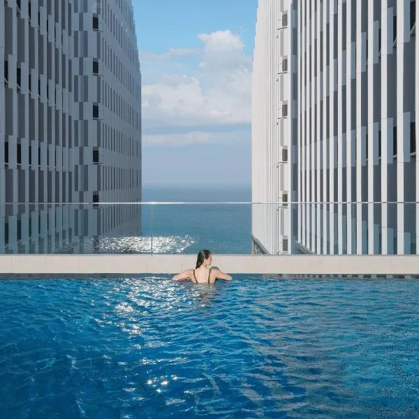 Apec Sea View Cham Bay Mũi Né, hotel v destinaci Mũi Né