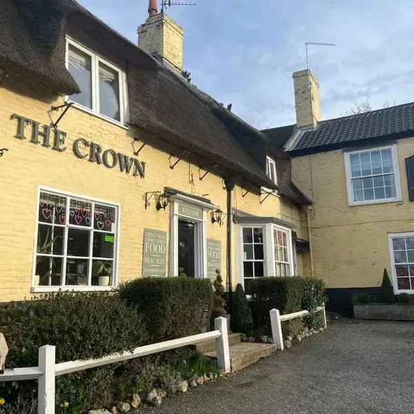The Crown, Smallburgh、Smallburghのホテル