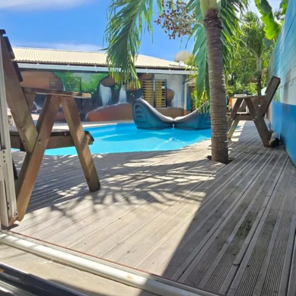 Bungalow Kerma, khách sạn ở Capesterre-Belle-Eau