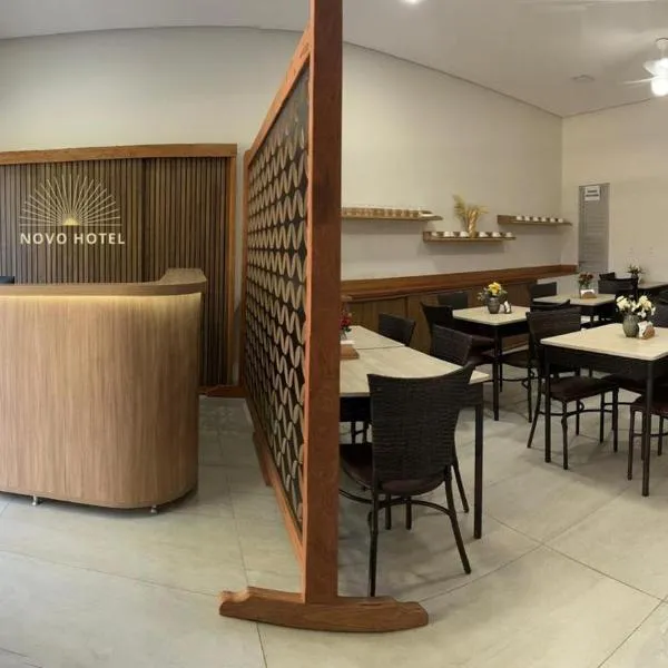 Novo Hotel, hotel in Ipatinga