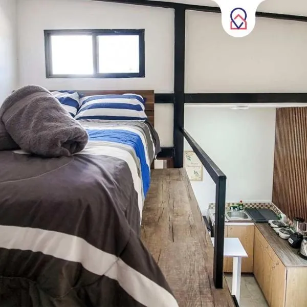 Lofts Tequisquiapan, hotel v destinaci San Luis Potosí