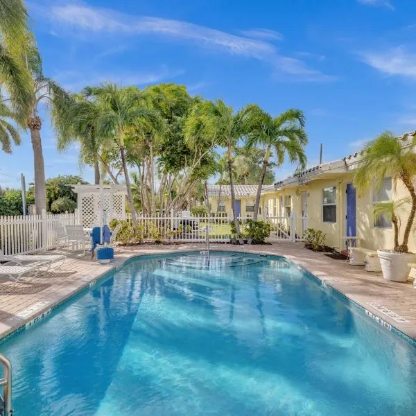 Bahama Beach Club Pompano - Fort Lauderdale - Charming and Cozy Studios & Apartments close to Beach with Pool, hotel v destinaci Pompano Beach