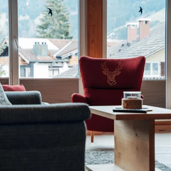 Studio Bergblick, хотел в Зонтхофен
