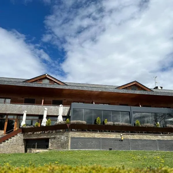 Hotel Xalet del Golf, hotel Puigcerdàban