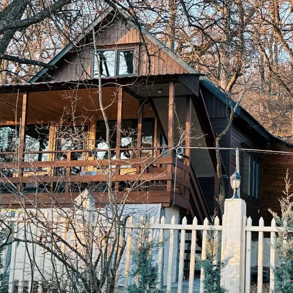 Cozy Wooden House in Kiket'i კიკეთი, hotel v destinaci Kiketʼi