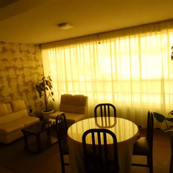 Montículo Apart Hotel, hotel in La Paz