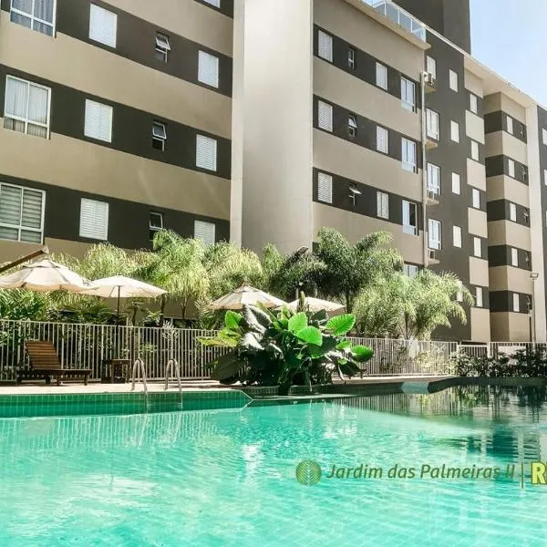 Jardim das Palmeiras II - Multipropriedade, hotel v destinaci Ubatuba