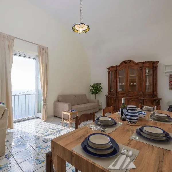 La casa di Ludo e Marti, hotel in Conca dei Marini