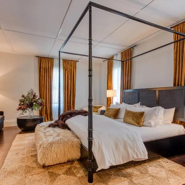 Doctor Sax House, hotel v destinaci Lenox