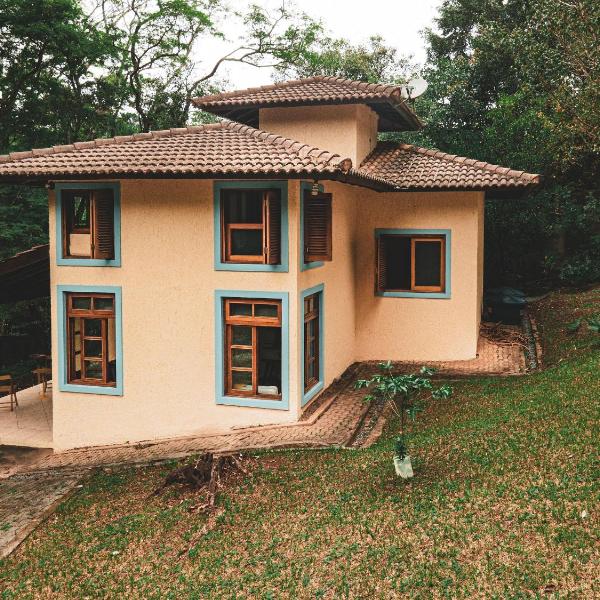 Chalé Encantador na Granja Viana