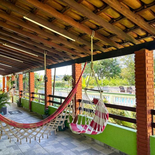 Chacara Iracema com lazer completo e Wi-Fi - Foto 4