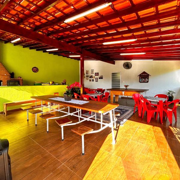 Chacara Iracema com lazer completo e Wi-Fi - Foto 5