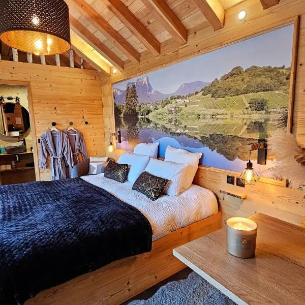 L'étang de la Tourne โรงแรมในLes Marches