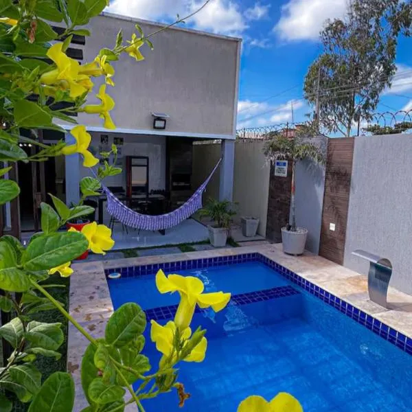 Casa na Praia do Preá, com Piscina, hotel in Prea