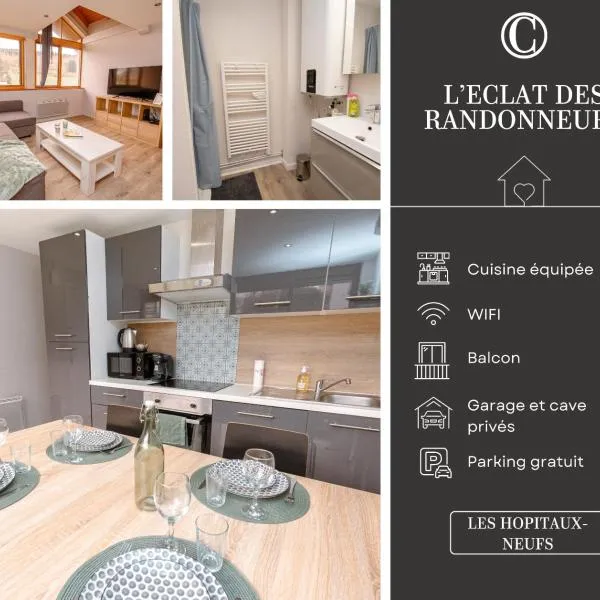 L'Horizon des Randonneurs - Duplex avec Balcon – hotel w mieście Les Hôpitaux-Neufs
