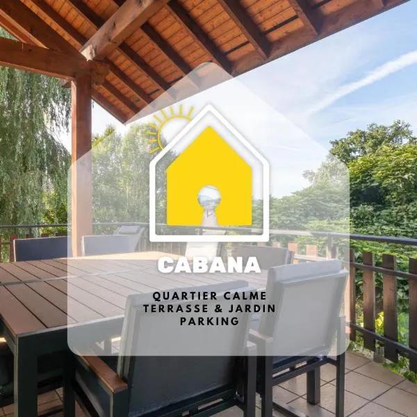 Cabana & Maison Entre Lacs & Montagnes -Proche Annecy, hotel in Sales