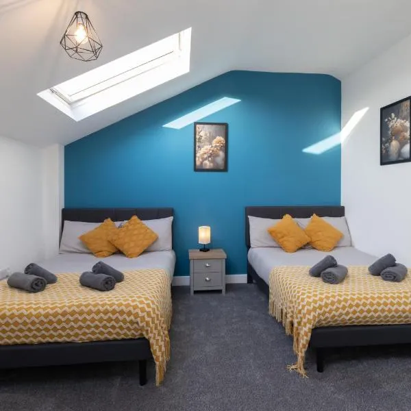 Open Mind Property - Cosy Flat with 2 Beds, hotel i Brockhurst