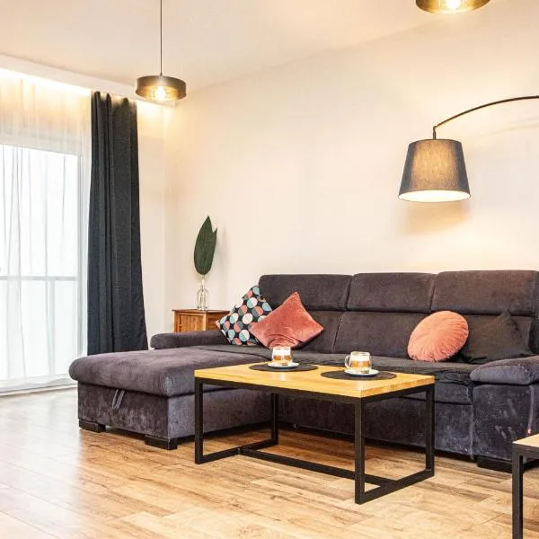 Schneidemühl Premium Apartments, hotel em Piła
