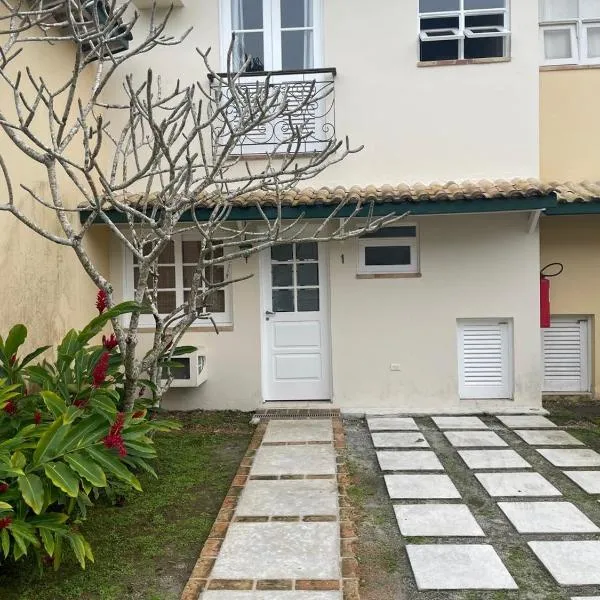 Casa 1 na praia de Juqueí em Condomínio, hotel v destinaci Juquei