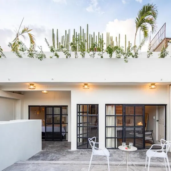 Casa Lumos - Minimalist Comfort Suites in Centro Historico, ξενοδοχείο σε Oaxaca City