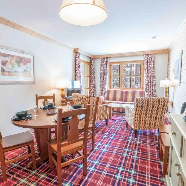 Arc 1950 - 2 bed ski-in ski-out with stunning views: Arc 1950 şehrinde bir otel