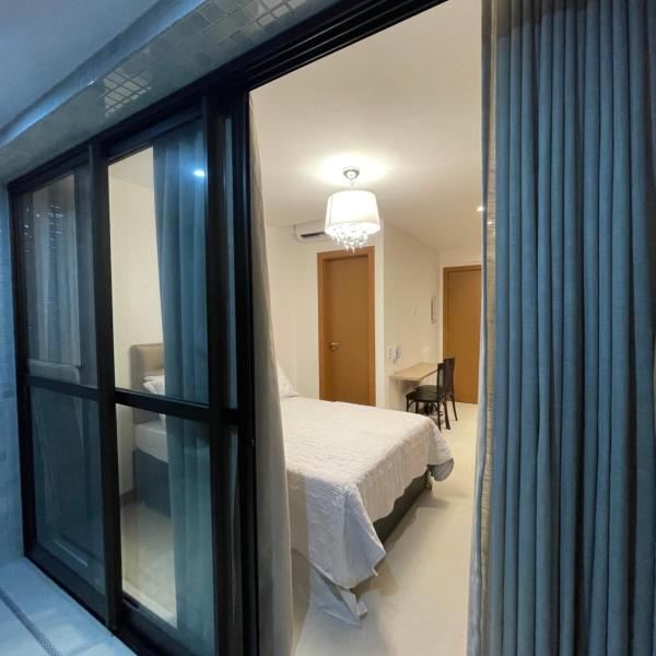 Novíssimo Studio na Barra a 500 metros da praia - Foto 4