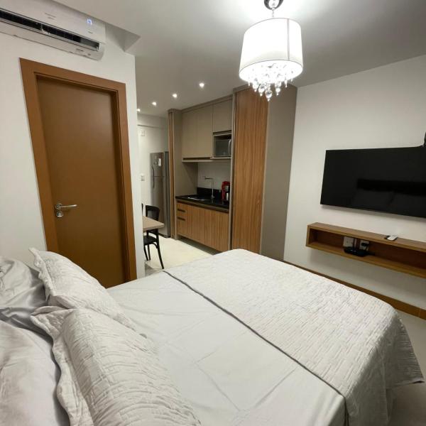 Novíssimo Studio na Barra a 500 metros da praia - Foto 2