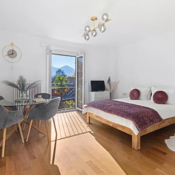 Casa Marceline, hotel v destinaci Ascona