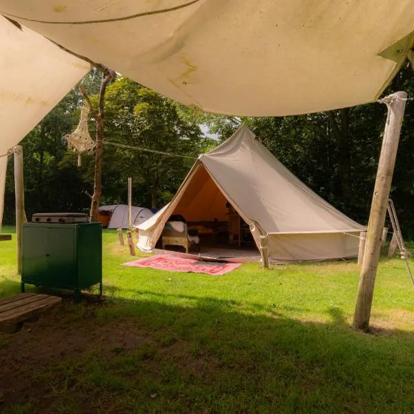 Glampingtent Camping Namasté, hotel u gradu Berlicum