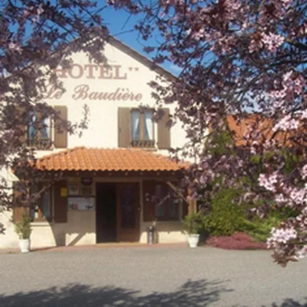 Hôtel Le Baudiere & Spa, hotel in Saint-Didier-sur-Doulon