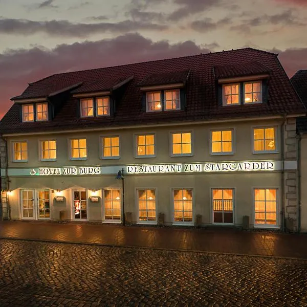 Hotel Zur Burg GmbH, hotel in Klein Nemerow