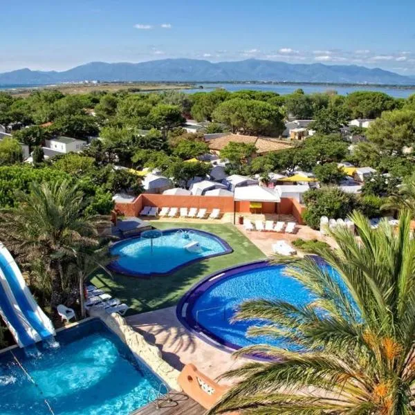 Entre mer et montagne, hotel in Canet-en-Roussillon