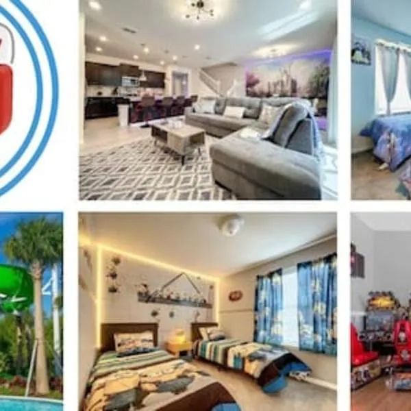 Family 5 Bdr Disney Villa with Private Pool & Resort, khách sạn ở Davenport
