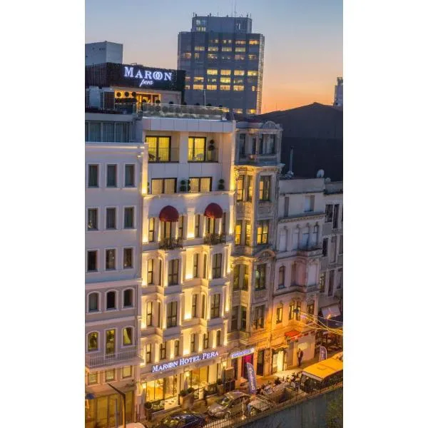 Maroon Hotel Pera, Hotel in Istanbul