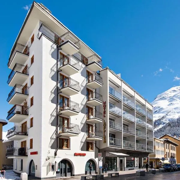Hotel Piz St. Moritz, khách sạn ở St. Moritz