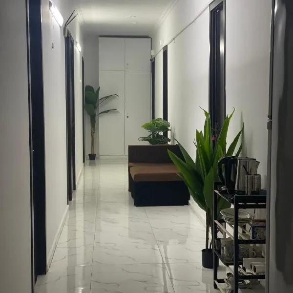 Guest house O'live, hotel v destinaci Rustavi