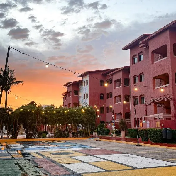 Nílu Cancun Zona Hotelera by Selina, hotel en Cancún