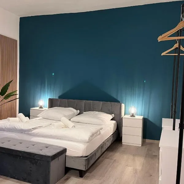 Dein Zuhause in Passau, Modern, Zentral, Parkplatz, Küche, Terasse, ξενοδοχείο στο Πάσσαου