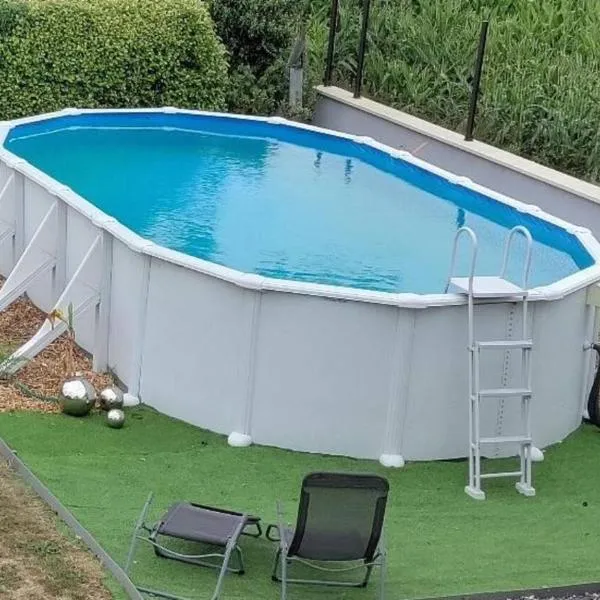 Gite de la Fauvelière, hotel en Touffreville-la-Corbeline