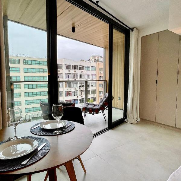 Studio Leblon - Moderno com piscina e academia. - Foto 5