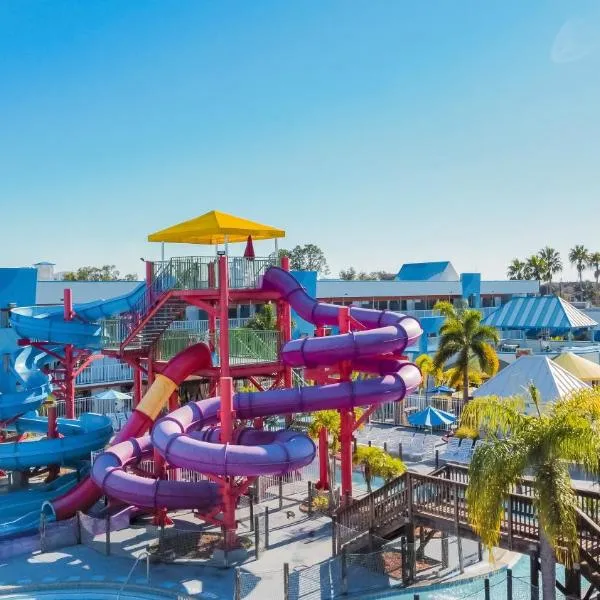 Ramada by Wyndham Flamingo Water Park, hotel v destinaci Kissimmee