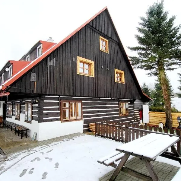 Penzion Na Staré cestě, hotel v Deštném v Orlických horách