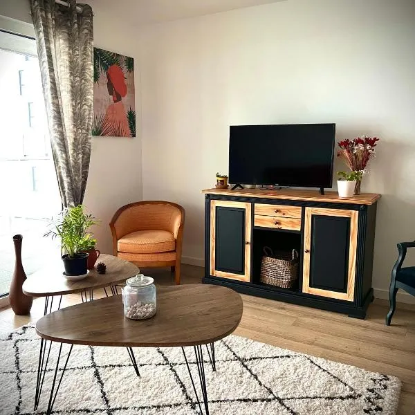 Appartement Vannes Odyssée, ξενοδοχείο στη Βαν