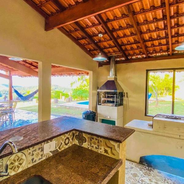 Casa de campo Bela Vista com Piscina na montanha - Foto 5