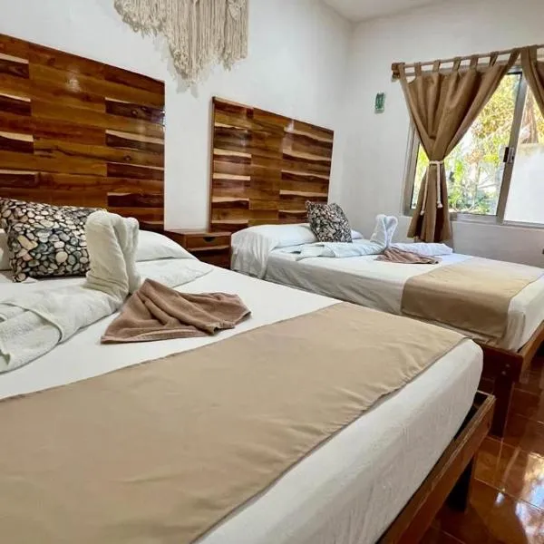 Valerios Hotel, hotel en El Cuyo