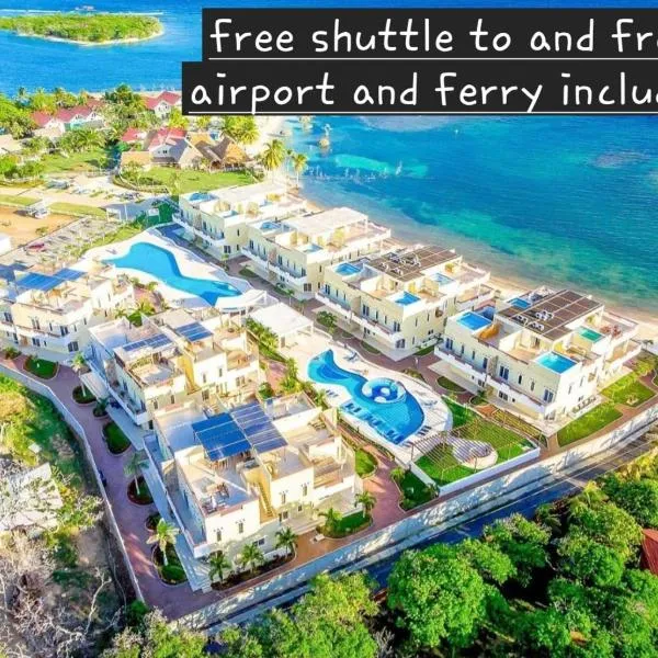 Las Palmas Joliet, hotel v destinaci Roatán